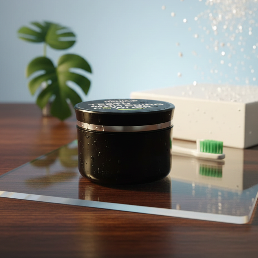 HANIA BEE™ Teeth Whitening Powder – Natural Bright Smile