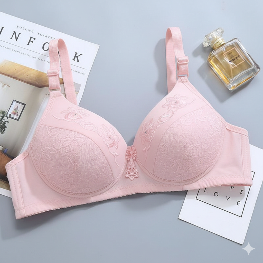 Comfort Padded Bra Soft Molded Cups