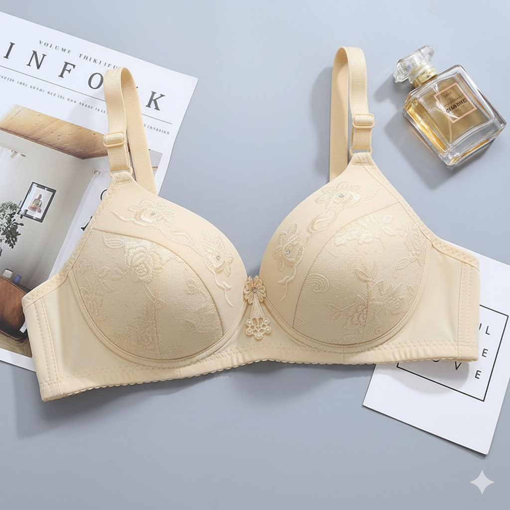 Comfort Padded Bra Soft Molded Cups