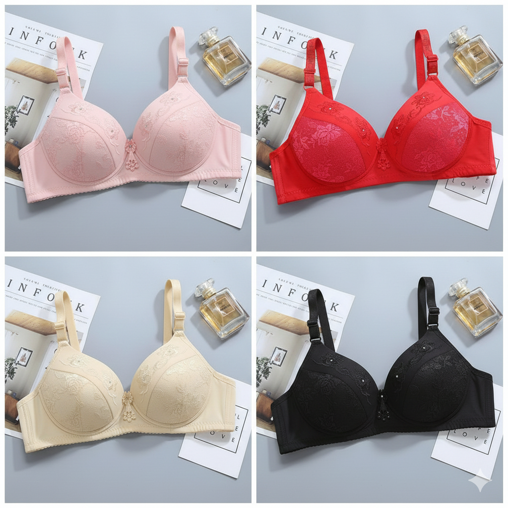 Comfort Padded Bra Soft Molded Cups