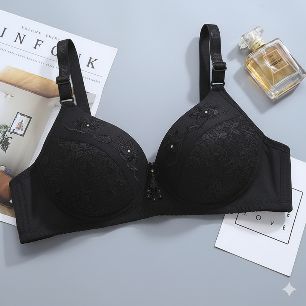 Comfort Padded Bra Soft Molded Cups