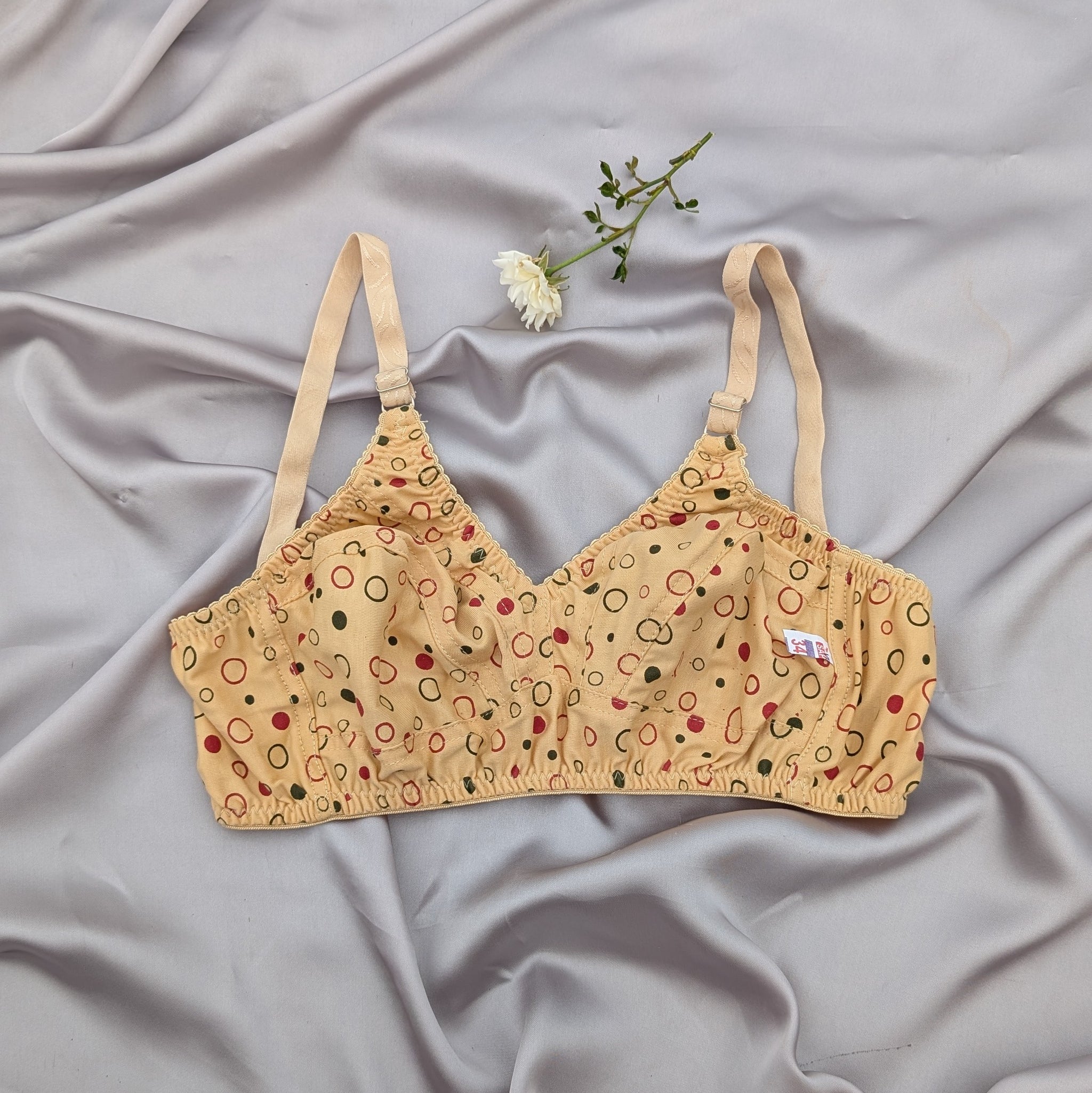 Pack of 3 Bra Multi Color High Quality Stuff