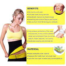 Hot Shaper Belt For Men & Women Weight Loss