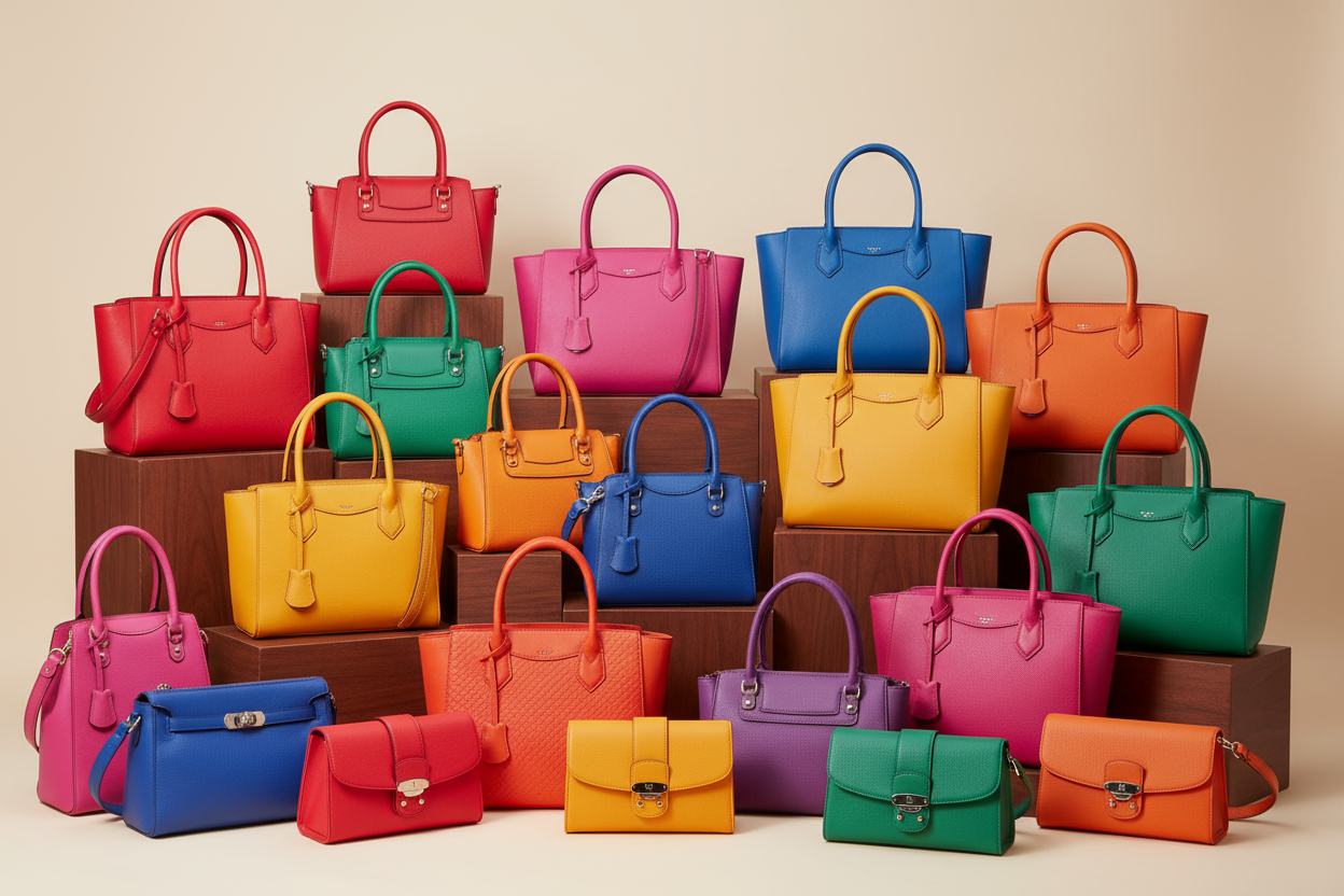 multi color and many Ladies Hand Bag 