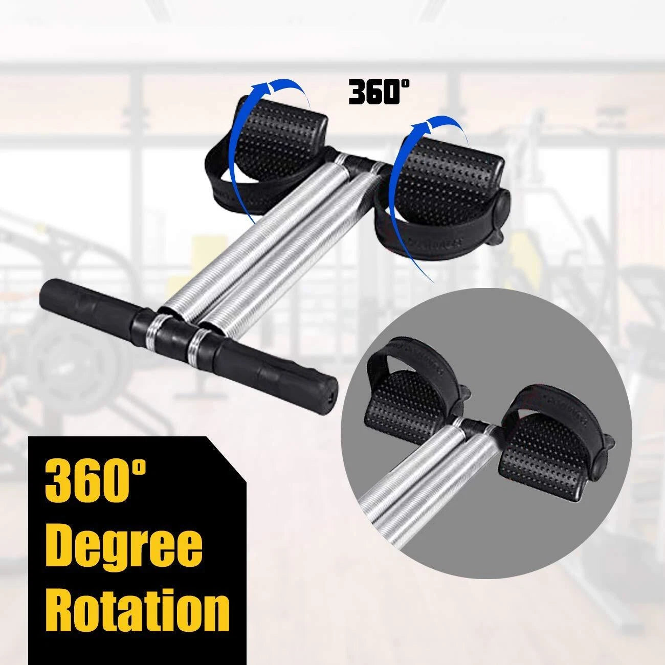 Tummy Trimmer Double Spring (High Quality)