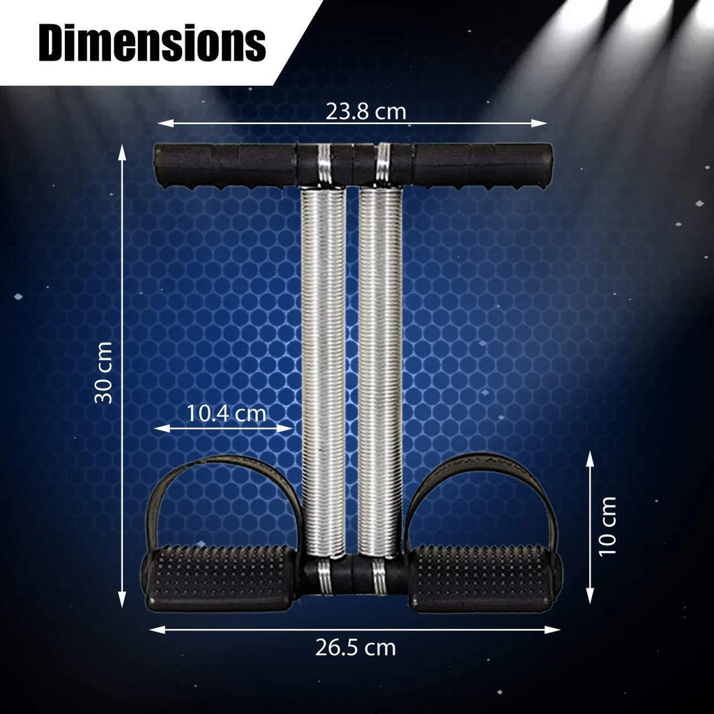 Tummy Trimmer Double Spring (High Quality)